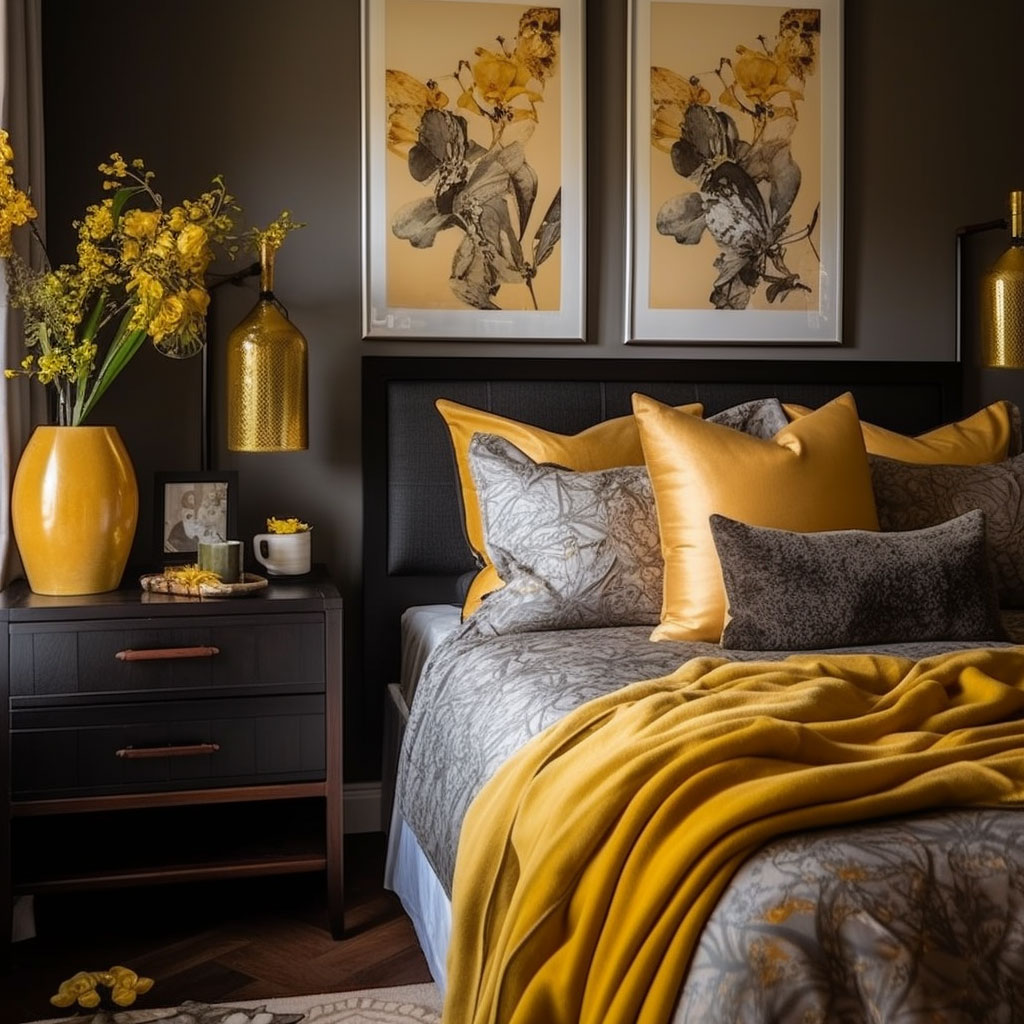 beautiful clean bedroom in Calgary