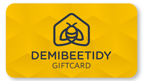 DemiBee Tidy Giftcard